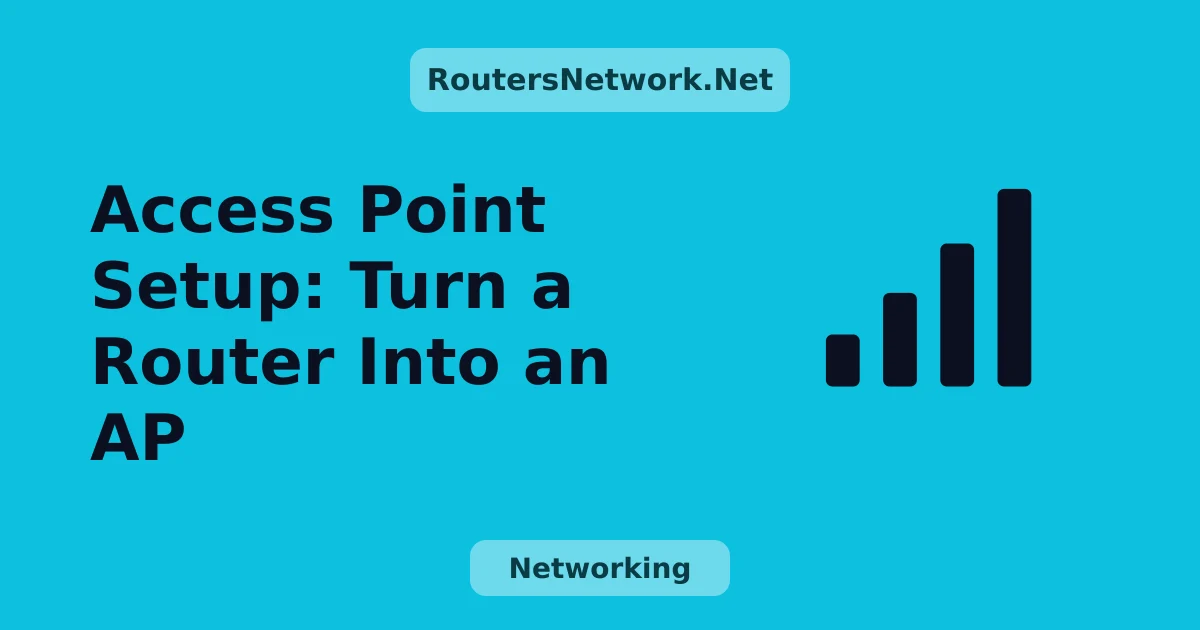 Access Point Setup
