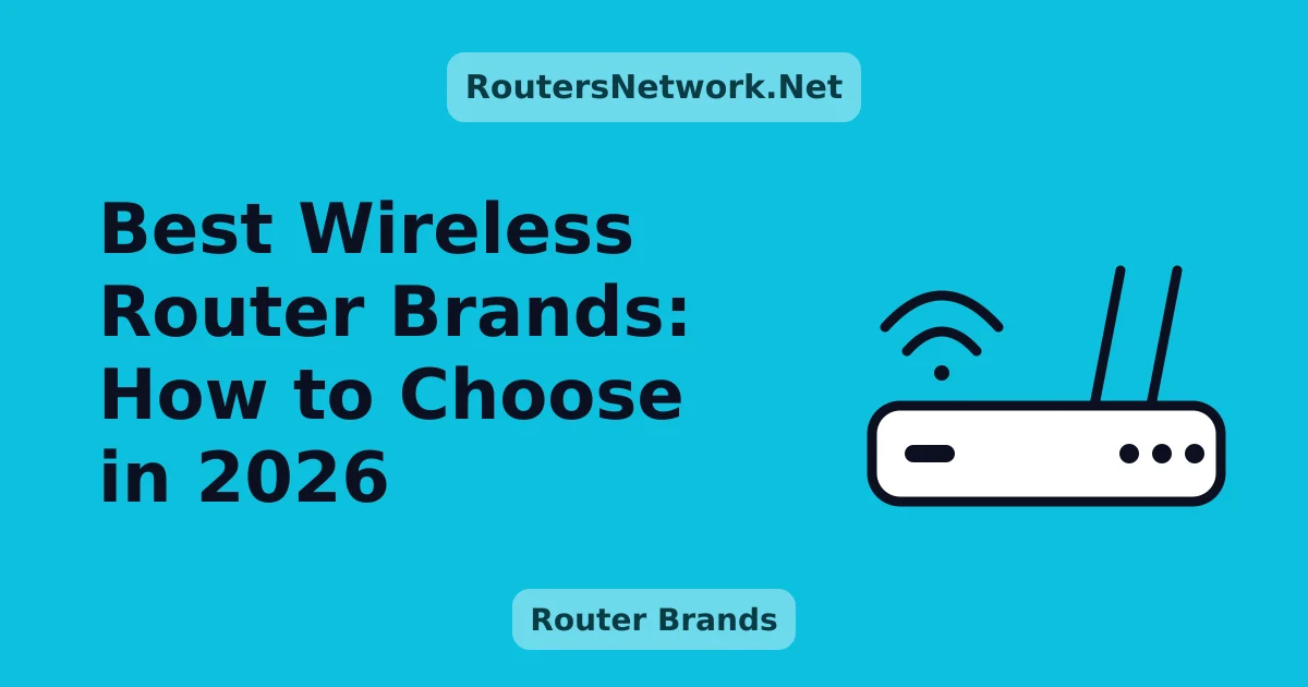 Best Wireless Router Brands