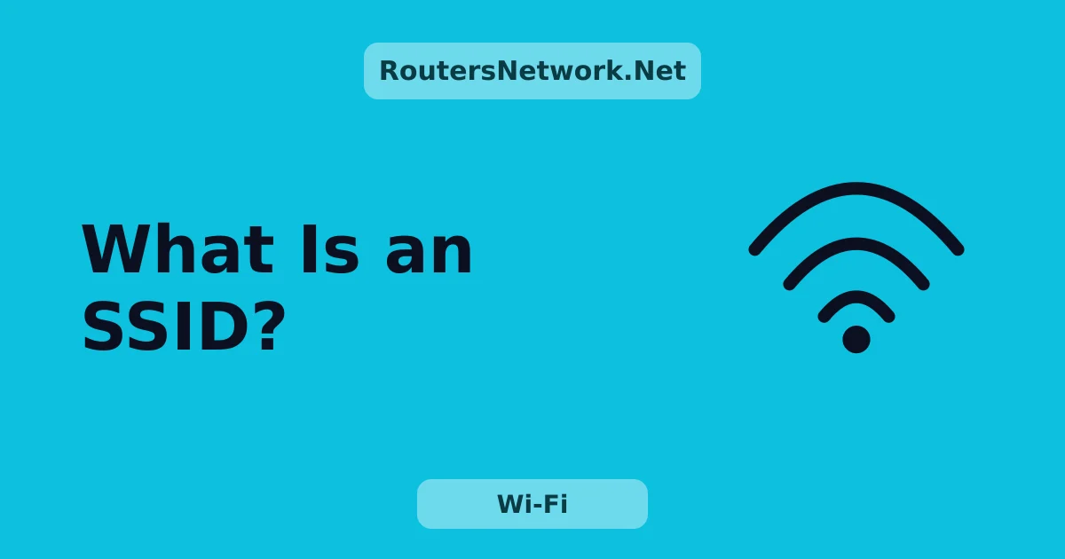 What Is an SSID